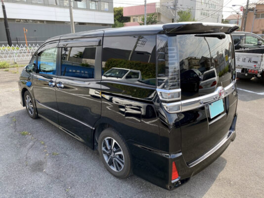 ヴォクシー 2.0 ZS 煌★税金完納★極上車★車検ロング★両側電動スライド★後席モニター★国内最安値画像3