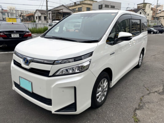 ヴォクシー ハイブリッドX★令和2年式★極上極良★税金完納★両側電動スライド★車検ロング★ドラレコ★大人気ハイブリッド★国内最安値