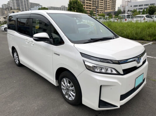 ヴォクシー  ハイブリッドX★令和2年式★極上極良★税金完納★両側電動スライド★車検ロング★ドラレコ★大人気ハイブリッド★国内最安値画像1