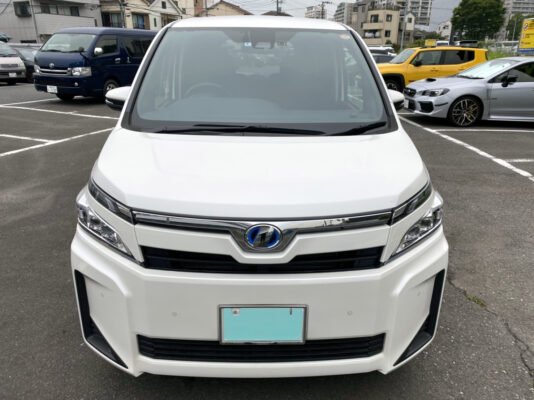 ヴォクシー  ハイブリッドX★令和2年式★極上極良★税金完納★両側電動スライド★車検ロング★ドラレコ★大人気ハイブリッド★国内最安値画像2