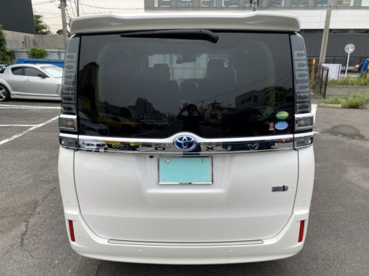 ヴォクシー  ハイブリッドX★令和2年式★極上極良★税金完納★両側電動スライド★車検ロング★ドラレコ★大人気ハイブリッド★国内最安値画像6