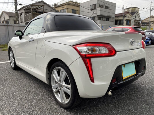 コペンRobe★希少車★税金完納★絶好調★オープンカー★国内最安値画像8