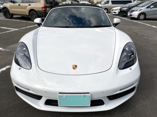 ポルシェ718ボクスター★極良極美★税金完納★ディーラー車★ツートンレザー★国内最安値画像2