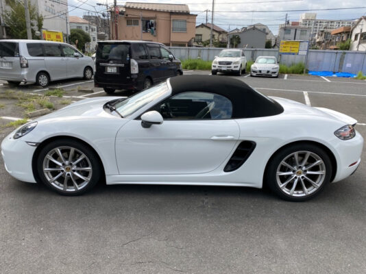 ポルシェ718ボクスター★極良極美★税金完納★ディーラー車★ツートンレザー★国内最安値画像5