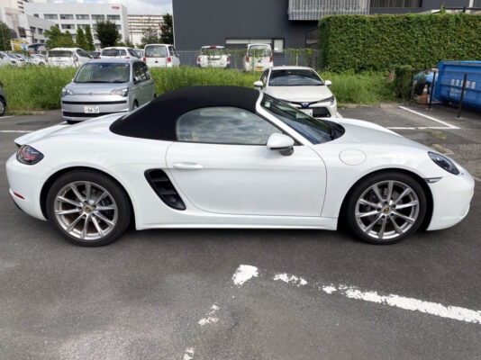 ポルシェ718ボクスター★極良極美★税金完納★ディーラー車★ツートンレザー★国内最安値画像6