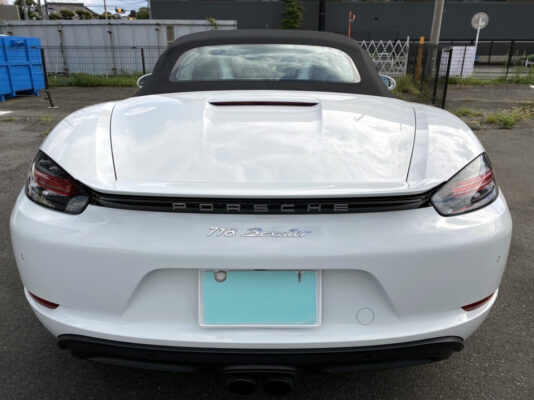ポルシェ718ボクスター★極良極美★税金完納★ディーラー車★ツートンレザー★国内最安値画像7