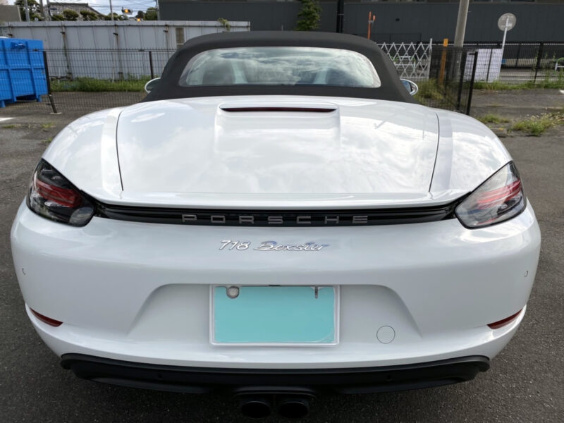 ポルシェ718ボクスター★極良極美★税金完納★ディーラー車★ツートンレザー★国内最安値画像7