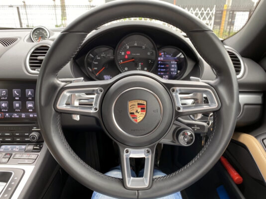 ポルシェ718ボクスター★極良極美★税金完納★ディーラー車★ツートンレザー★国内最安値画像14