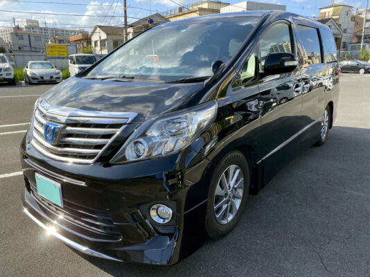 アルファード2.4 ハイブリッドSR モデリスタ★大人気★税金完納★車検ロング★後席モニター★両側電動スライド★絶好調★レザーシート★4WD★国内最安値