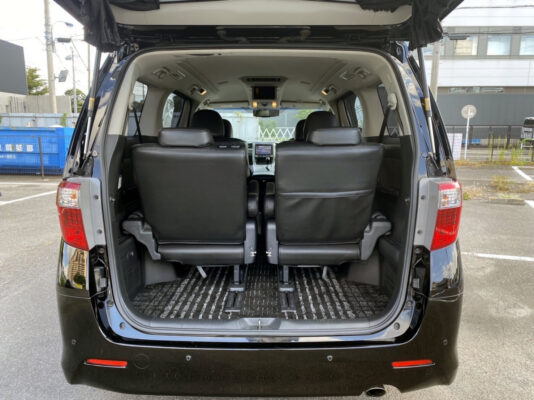 アルファード2.4 ハイブリッドSR モデリスタ★大人気★税金完納★車検ロング★後席モニター★両側電動スライド★絶好調★レザーシート★4WD★国内最安値画像9