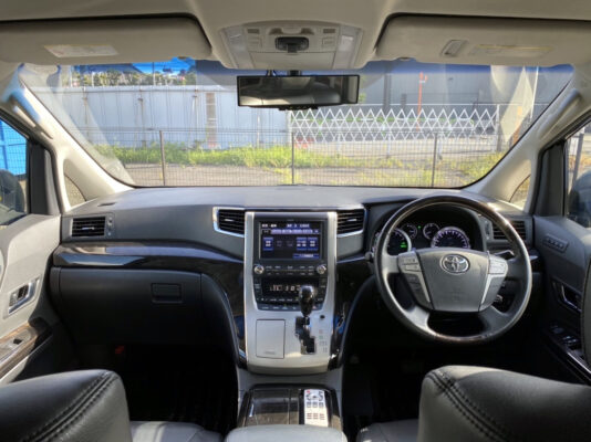 アルファード2.4 ハイブリッドSR モデリスタ★大人気★税金完納★車検ロング★後席モニター★両側電動スライド★絶好調★レザーシート★4WD★国内最安値画像15