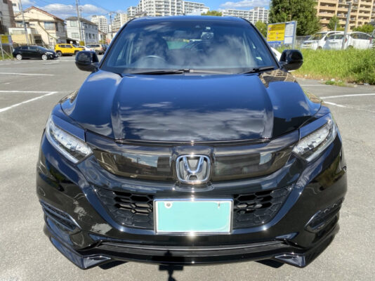 ヴェゼルRSホンダセンシング★走行2.3万k★令和1年式★税金完納★極上車★走行中TV視聴★ドラレコ★シートヒーター★激安画像2