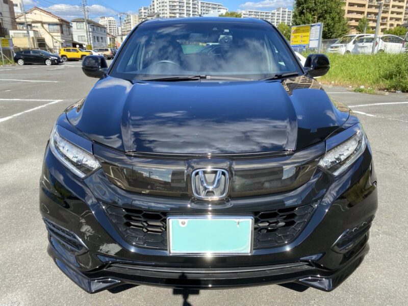 ヴェゼルRSホンダセンシング★走行2.3万k★令和1年式★税金完納★極上車★走行中TV視聴★ドラレコ★シートヒーター★激安画像2