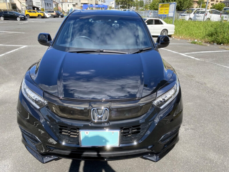 ヴェゼルRSホンダセンシング★走行2.3万k★令和1年式★税金完納★極上車★走行中TV視聴★ドラレコ★シートヒーター★激安画像3
