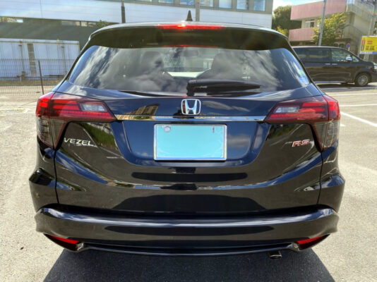 ヴェゼルRSホンダセンシング★走行2.3万k★令和1年式★税金完納★極上車★走行中TV視聴★ドラレコ★シートヒーター★激安画像8