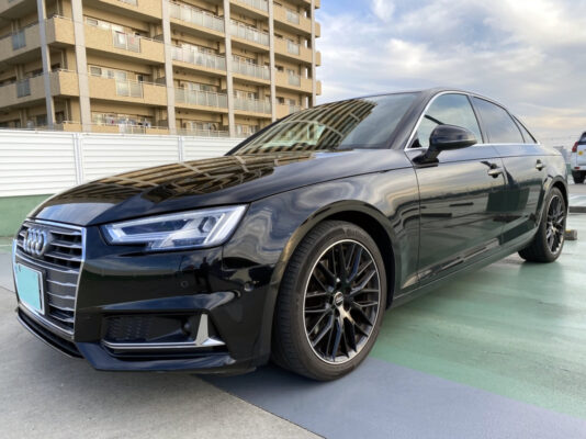 アウディA4 35TFSIスポーツブラックエレガンス★特別限定車125台★現行モデル★大人気★絶好調★特別限定グレード★税金完納★国内最安値