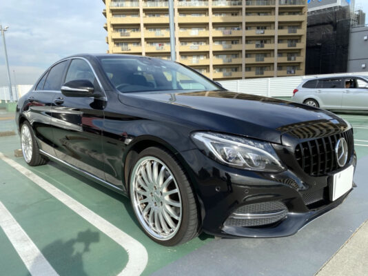 C200アバンギャルド★税金完納★カールソン19AW★ドラレコ★大人気★最安値画像1