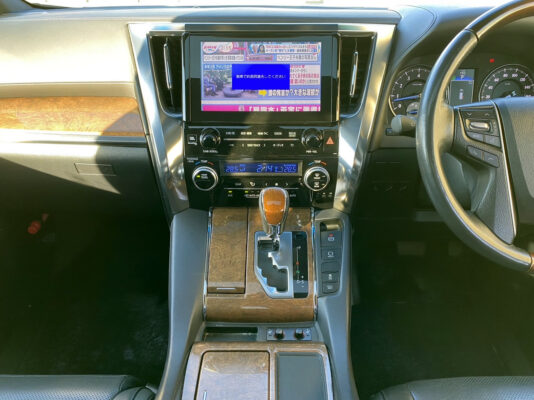 ヴェルファイア3.5 V6エグゼクティブラウンジ★税金完納★冬用タイヤ★コーティング済★全方位カメラ★ダブルサンルーフ★両側電動スライドドア★後席モニター★装備充実★大人気★国内最安値画像17