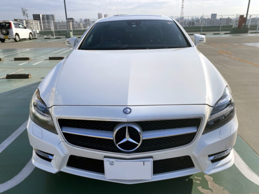 CLS350ブルーエフィシェンシAMGスポーツPKG★サンルーフ★極美★税金完納★黒レザー★車検ロング★大人気★国内最安値画像2
