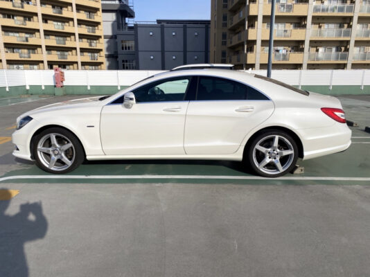 CLS350ブルーエフィシェンシAMGスポーツPKG★サンルーフ★極美★税金完納★黒レザー★車検ロング★大人気★国内最安値画像4