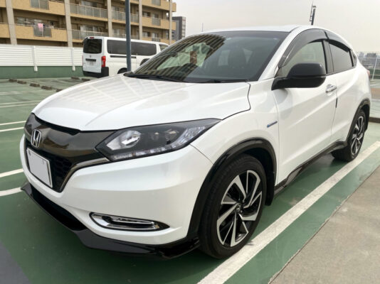 ヴェゼル ハイブリッドRSホンダセンシング★税金完納★コーティング済★ドラレコ★国内最安値