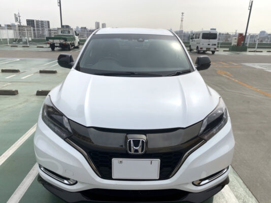 ヴェゼル ハイブリッドRSホンダセンシング★税金完納★コーティング済★ドラレコ★国内最安値画像10