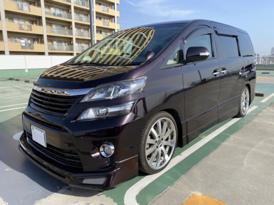 ヴェルファイア3.5 V6 ZGエディション★フルエアロ★車高調★20AW★後席モニター★大人気★国内最安値