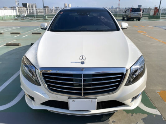 S400h  エクスクルシーブル AMGライン★税金完納★サンルーフ★ハイブリッド ホワイト★コーティング済★国内最安値画像2