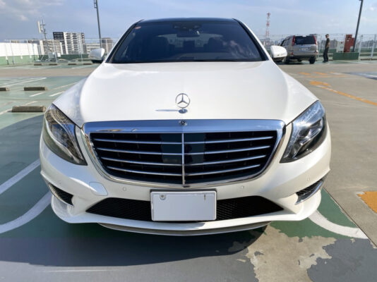 S400h  エクスクルシーブル AMGライン★税金完納★サンルーフ★ハイブリッド ホワイト★コーティング済★国内最安値画像3