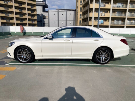 S400h  エクスクルシーブル AMGライン★税金完納★サンルーフ★ハイブリッド ホワイト★コーティング済★国内最安値画像4