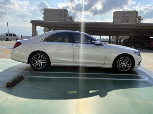 S400h  エクスクルシーブル AMGライン★税金完納★サンルーフ★ハイブリッド ホワイト★コーティング済★国内最安値画像5