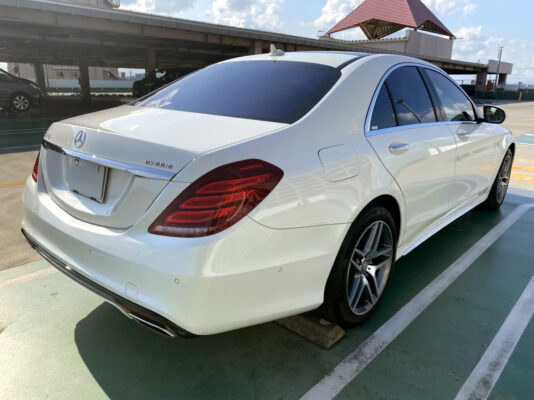 S400h  エクスクルシーブル AMGライン★税金完納★サンルーフ★ハイブリッド ホワイト★コーティング済★国内最安値画像6