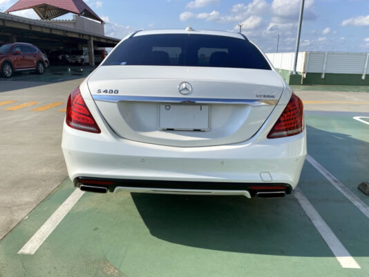 S400h  エクスクルシーブル AMGライン★税金完納★サンルーフ★ハイブリッド ホワイト★コーティング済★国内最安値画像8