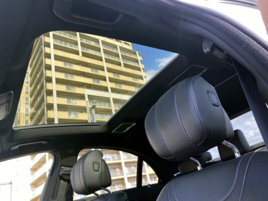 S400h  エクスクルシーブル AMGライン★税金完納★サンルーフ★ハイブリッド ホワイト★コーティング済★国内最安値画像16