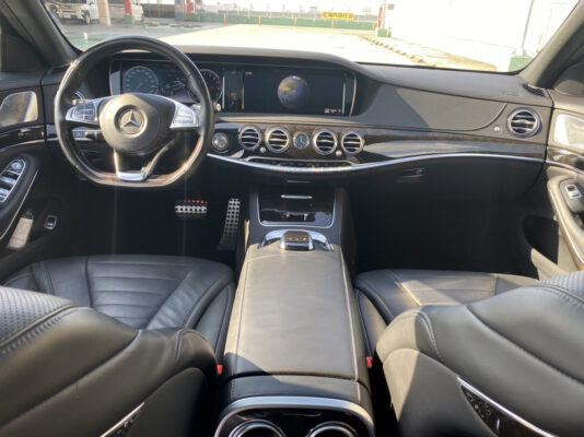 S400h  エクスクルシーブル AMGライン★税金完納★サンルーフ★ハイブリッド ホワイト★コーティング済★国内最安値画像12