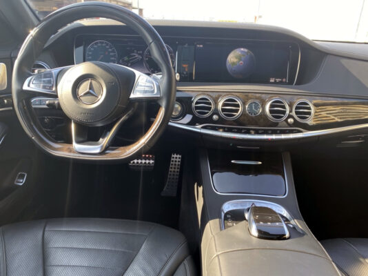 S400h  エクスクルシーブル AMGライン★税金完納★サンルーフ★ハイブリッド ホワイト★コーティング済★国内最安値画像11