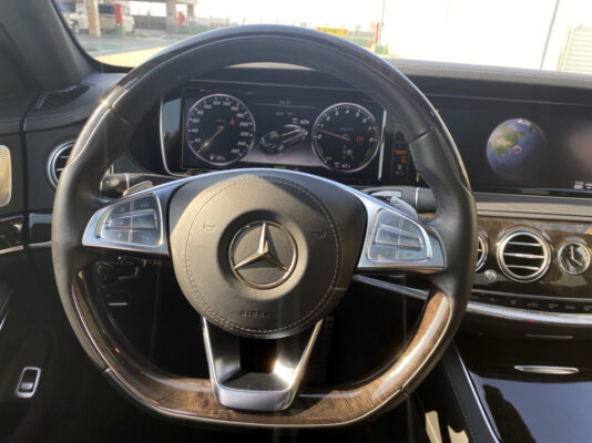 S400h  エクスクルシーブル AMGライン★税金完納★サンルーフ★ハイブリッド ホワイト★コーティング済★国内最安値画像10