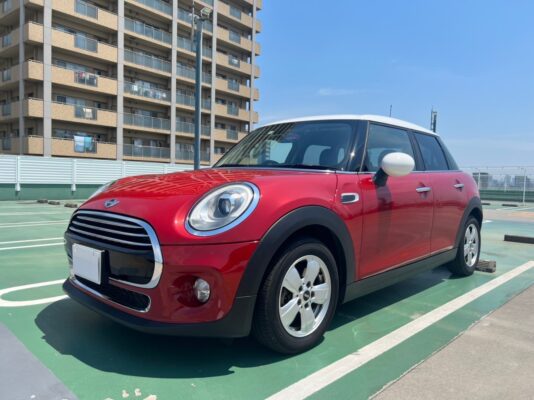 ミニ クーパーD 5ドア セブン ★極良極美 ★税金完納 ★ディーゼル ★禁煙車 ★国内最安値