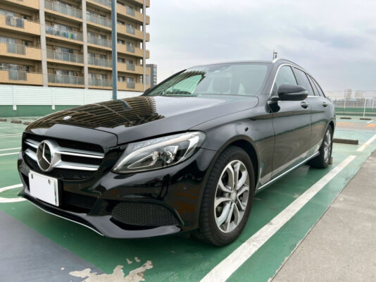C180 ステーションワゴン アバンギャルド★低走行15,000k ★絶好調 ★税金完納 ★ハーフレザー ★国内最安値