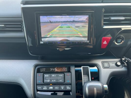 ステップワゴン スパーダ ホンダセンシング ★低走行12,000k ★極上極美 ★両側電動スライド ★7人乗り★国内最安値画像12