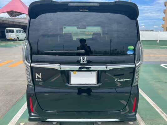 Nボックスカスタム Ｌ ★低走行0.9万k ★新車並み ★税金完納 ★片側電動スライド ★バックカメラ ★スタッドレス ★夏タイヤ付き ★大人気 ★国内最安値画像7