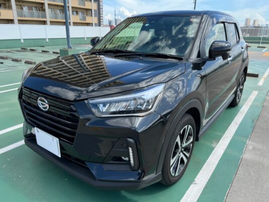 ロッキー1.0G ★税金完納 ★車検ロング ★バックカメラ ★国内最安値