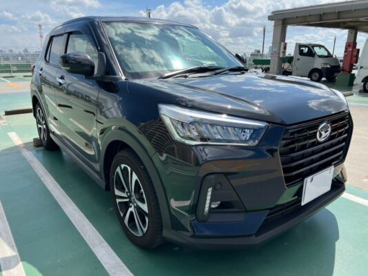 ロッキー1.0G ★税金完納 ★車検ロング ★バックカメラ ★国内最安値画像1