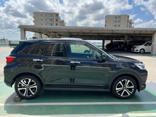 ロッキー1.0G ★税金完納 ★車検ロング ★バックカメラ ★国内最安値画像4