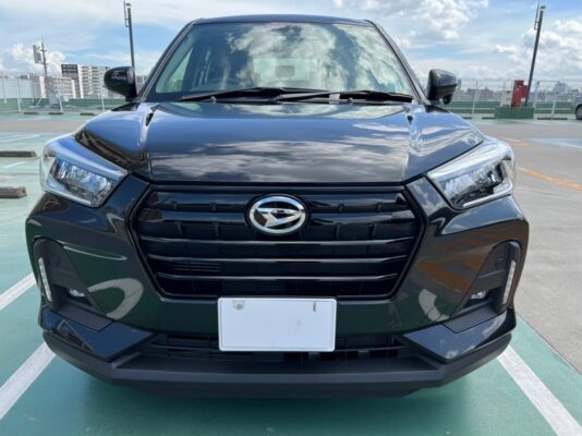 ロッキー1.0G ★税金完納 ★車検ロング ★バックカメラ ★国内最安値画像2
