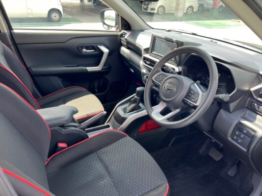 ロッキー1.0G ★税金完納 ★車検ロング ★バックカメラ ★国内最安値画像8