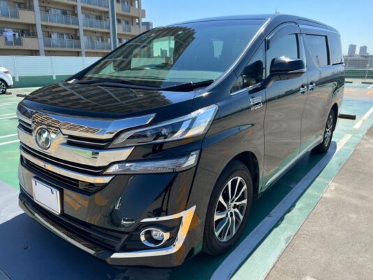ヴェルファイア2.5 ハイブリッド ロイヤルラウンジ4WD★車検2年★最上級車★フルパーテーション★24型テレビ★調光ガラス★エクストラキャビネット★冷蔵庫★車検整備済★絶好調★税金完納★国内最安値