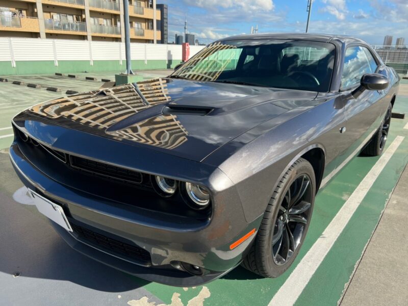 ダッジ チャレンジャー3.7 SXTプラス★税金完納★入手困難レア車★絶好調★国内最安値画像0