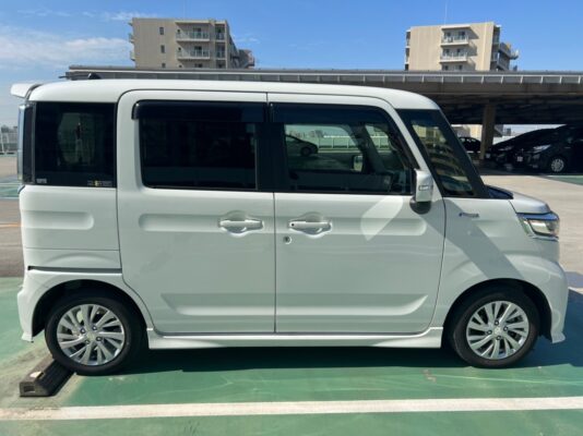スペーシアカスタム ハイブリッドGS★税金完納★極良極美★走行中TV視聴★衝突被害軽減ブレーキ★装備充実★国内最安値画像4