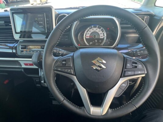 スペーシアカスタム ハイブリッドXS★新車同様★走行0.2万k★税金完納★極上車★激安★両側電動スライド★ヘッドアップディスプレイ★セーフティーサポート★国内最安値画像11